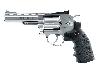CO2 Revolver Umarex Legends S40, 4 Zoll Lauf, Vollmetall, Nickel-Finish, Kaliber 4,5 mm Diabolo (P18)