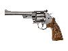 CO2 Revolver Smith & Wesson M29 6,5 Zoll, hochglanzbrüniert, braune Griffschalen, Kaliber 4,5 mm BB (P18)